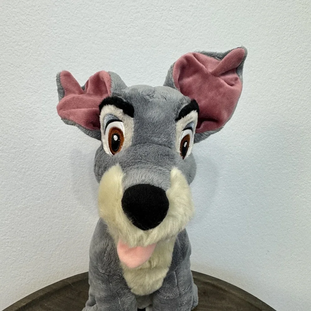 Disney‎ Store Tramp Plush Lady and the Tramp 14